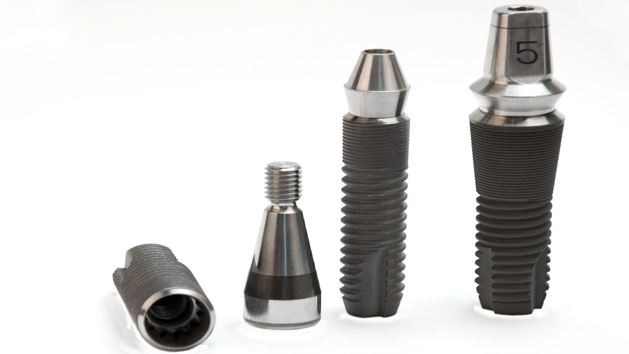 Vision systems for dental implants